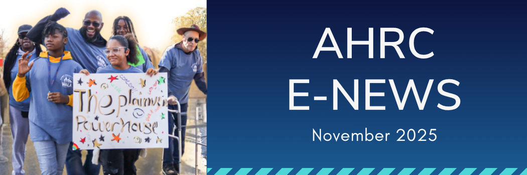 2025 AHRC November eNews Header