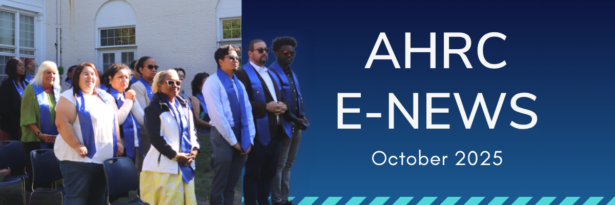 2025 AHRC October eNews Header