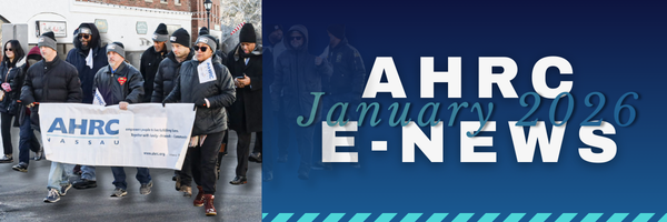 2026 AHRC eNews January Header
