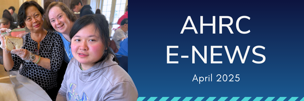 AHRC April 2025 eNews