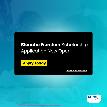 AHRC Blanche Fierstein Scholarship