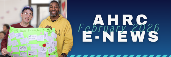 AHRC eNews Feb 2026