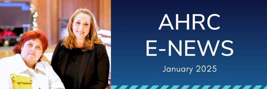AHRC eNews Header Jan 25 V2