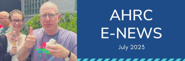 AHRC eNews July Header [TEMP]