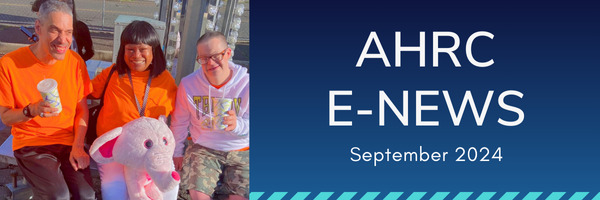 AHRC eNews Sept header