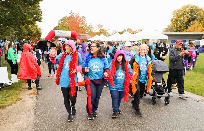 AHRC walk