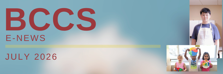 BCCS July 2026 eNews Header