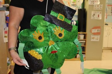 BCCS March 2025 E News art teacher