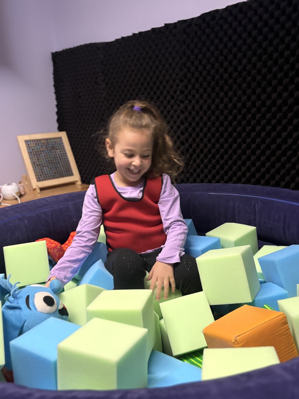 BCCS November E News 2025 Sensory Room