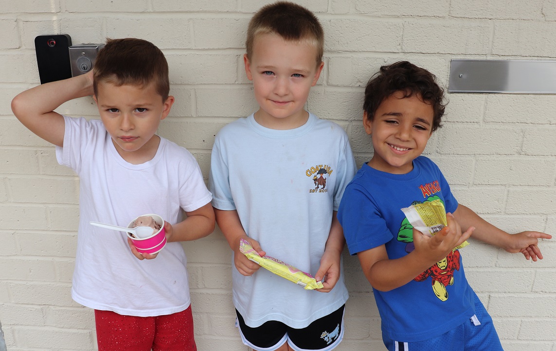 Summer Ice Cream truck