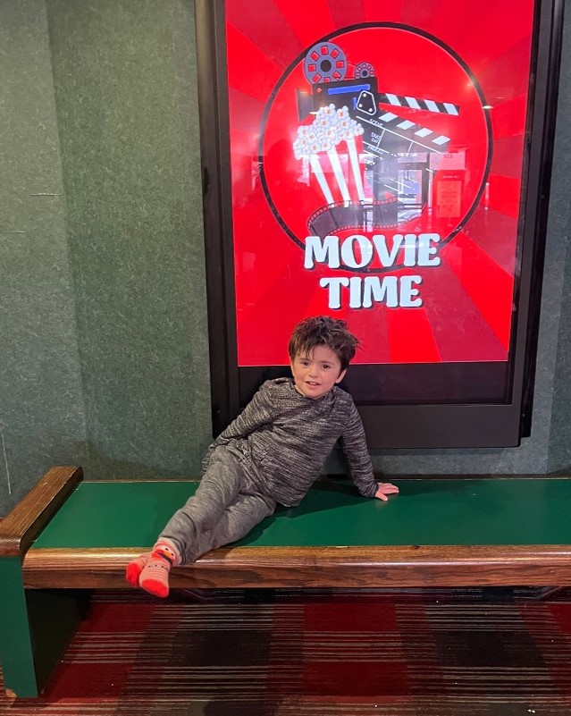 BCW Sensory Movie Night