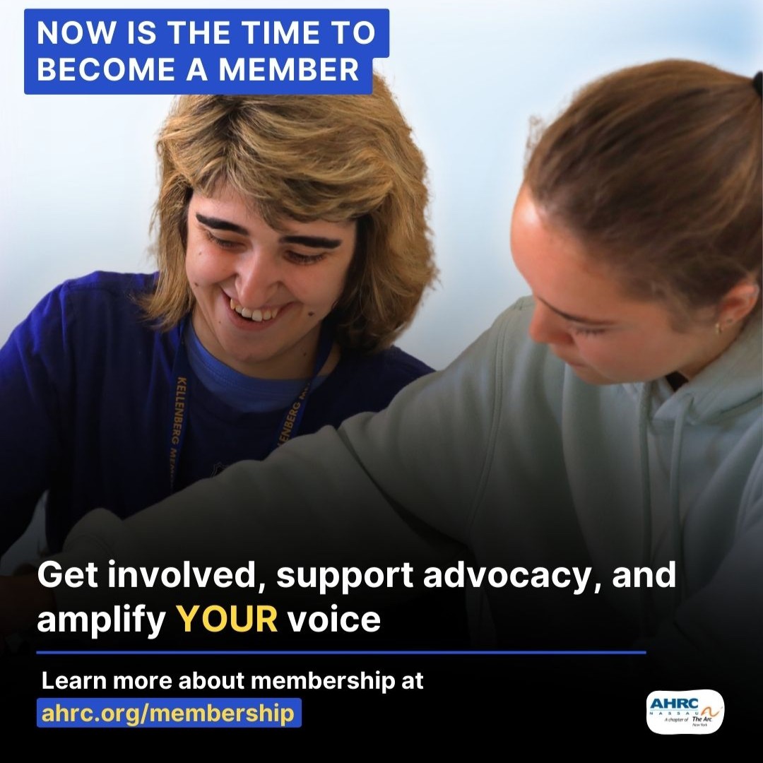 Become a member of AHRC Nassau