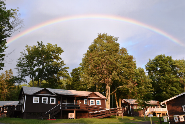 Camp Loyaltown Cabin