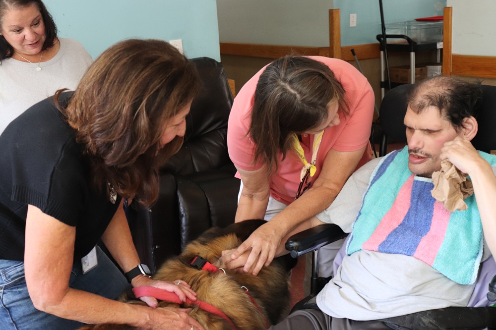 Citizens E-News October 2026 Therapy Dog