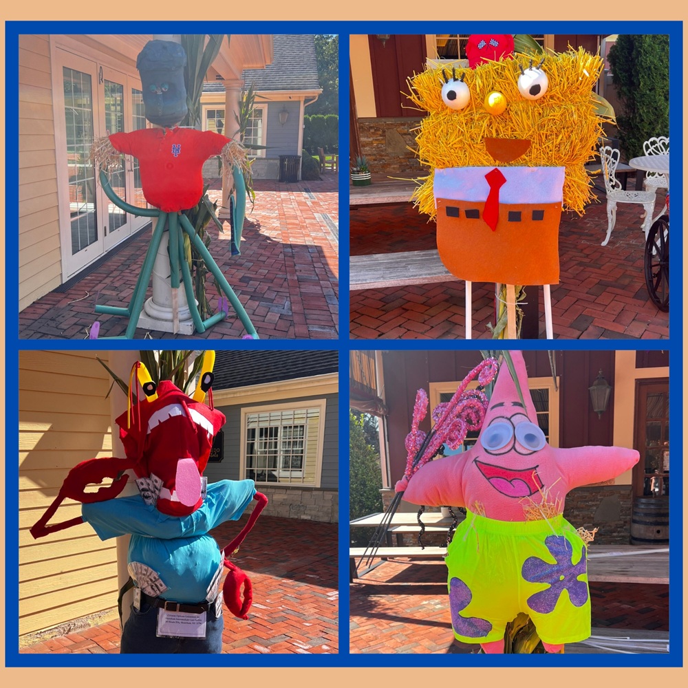 Citizens October E News 2025 Shoreham Scarecrows