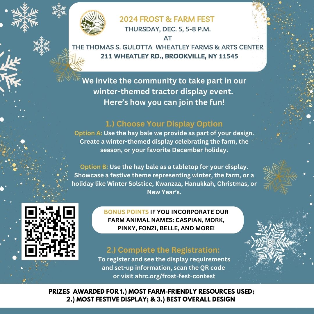 Frost & Farm fest Decorating Contest