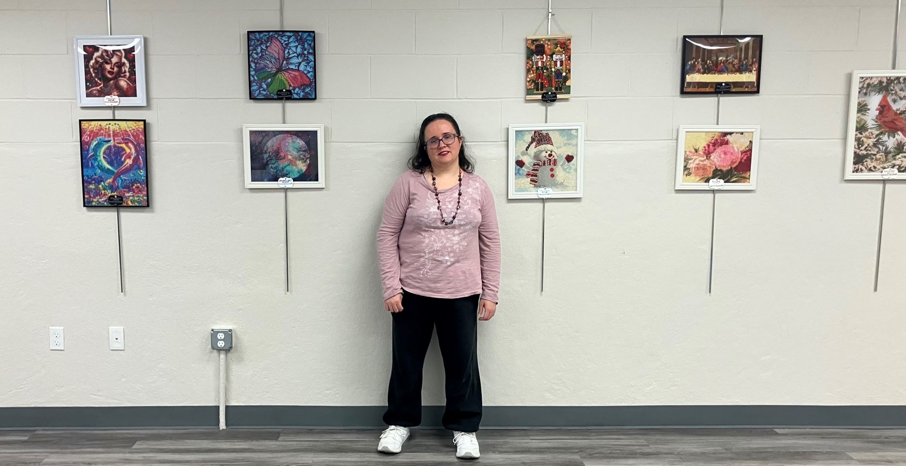 Donna Diamond Art Exhibit