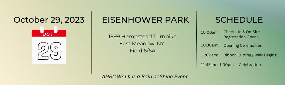 2023 Walk Event Details