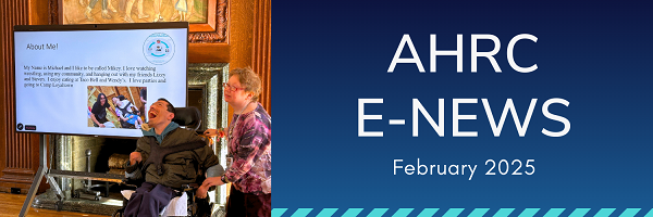 Feb 25 AHRC eNews Header