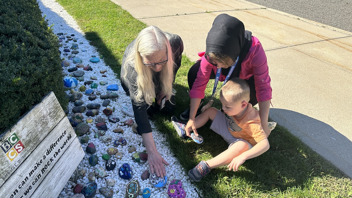 BCCS Rock Garden 