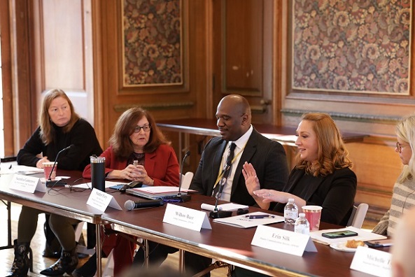 OPWDD visit Roundtable discussion