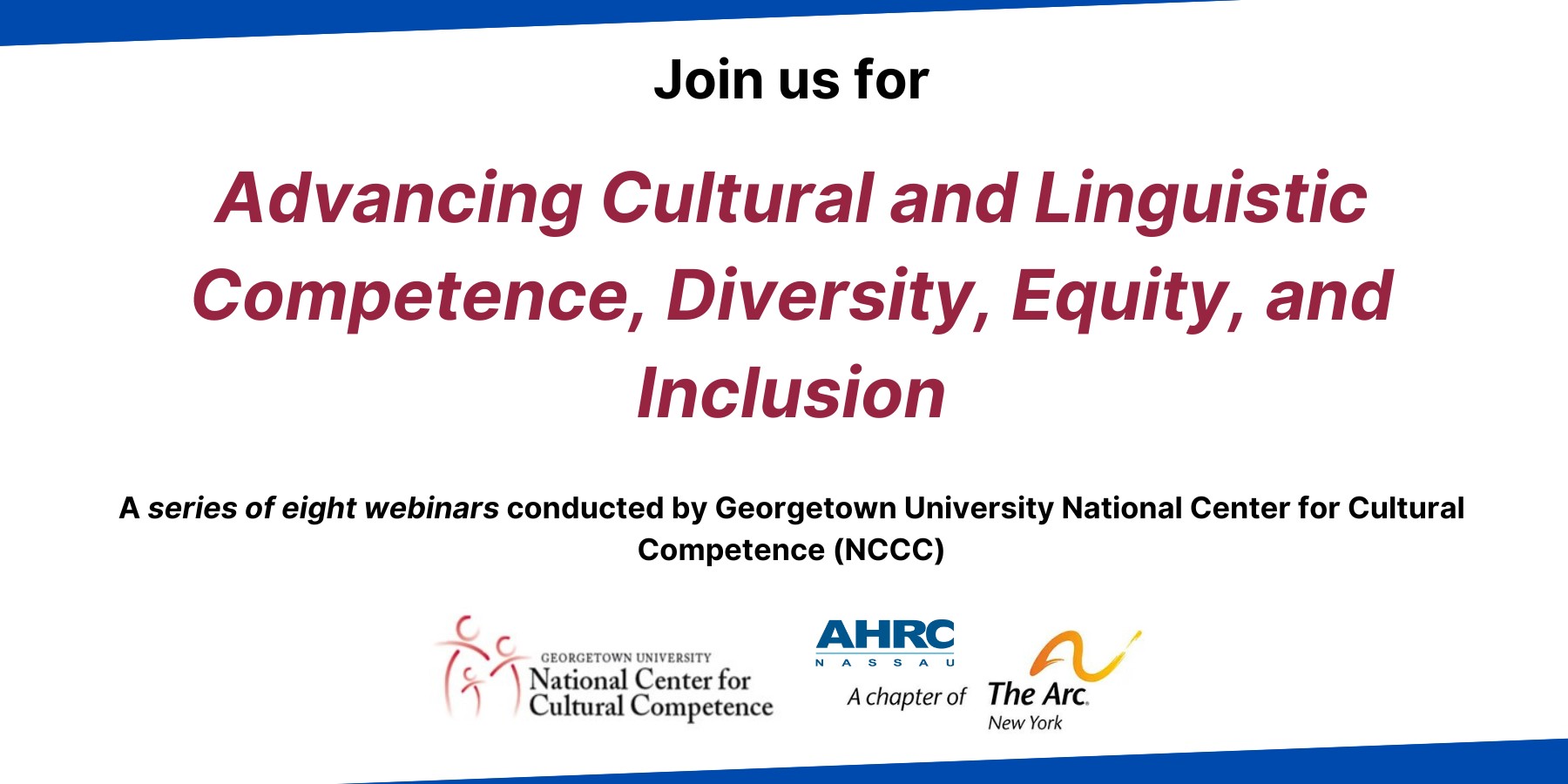 NCCC  Webinars HZ