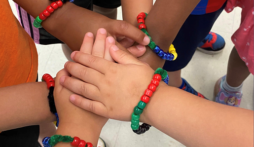 Post Ave Olympics bracelets