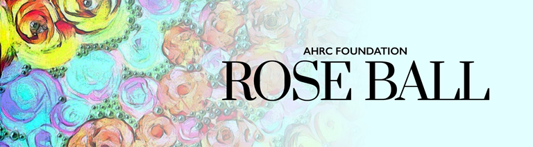 Rose Ball Banner