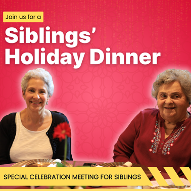 Siblings' Dinner Dec, 18