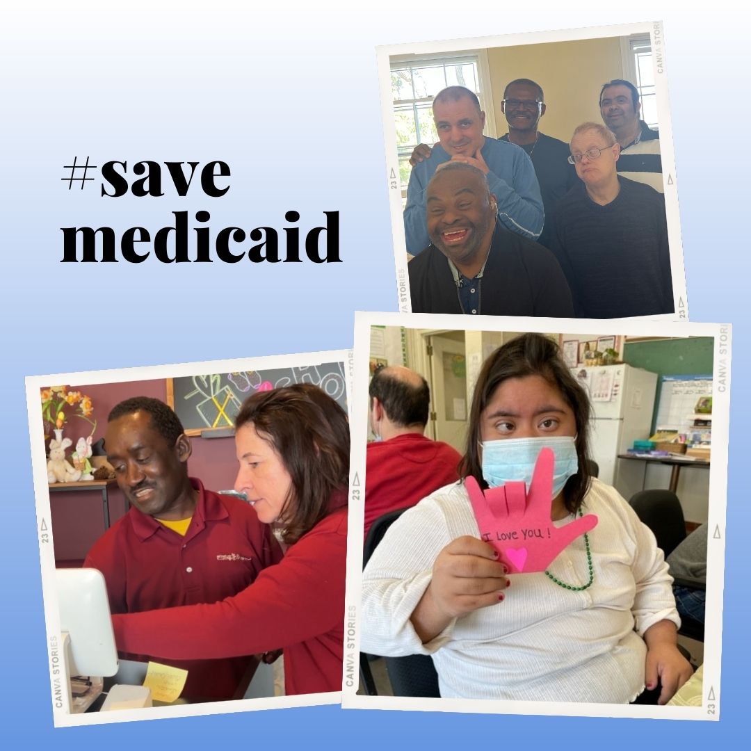 Save Medicaid Graphic