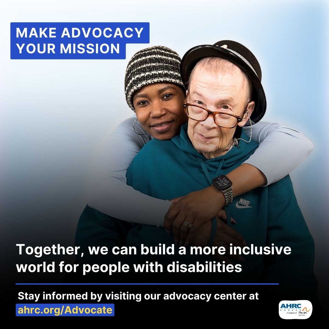 AHRC Nassau advocacy call card