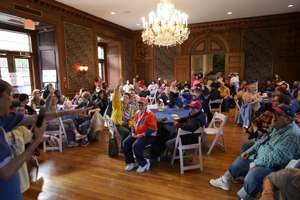 Self-Advocates attend at Rights Rally in Brookville