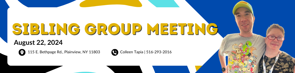 sibling meeting banner