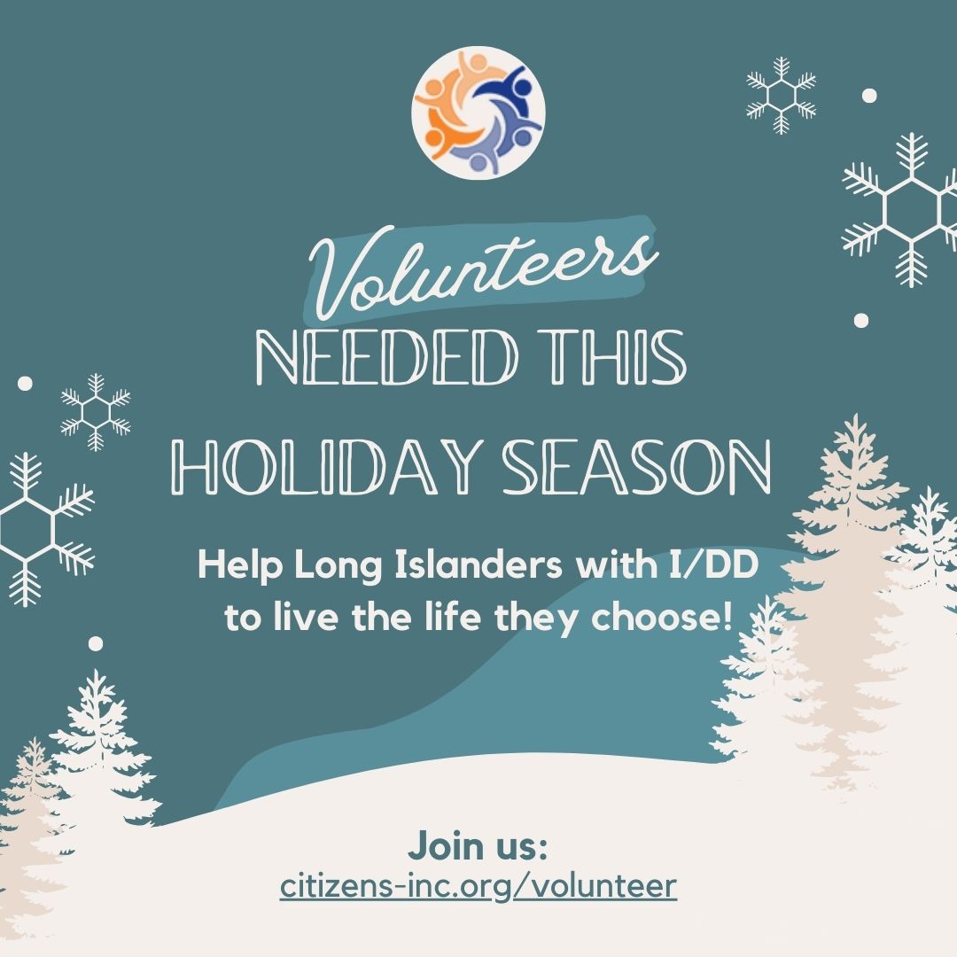 Volunteers needed this holiday season