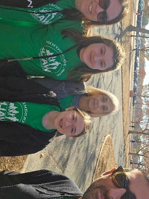 Upload a picture to let your supporters know why you are walking.